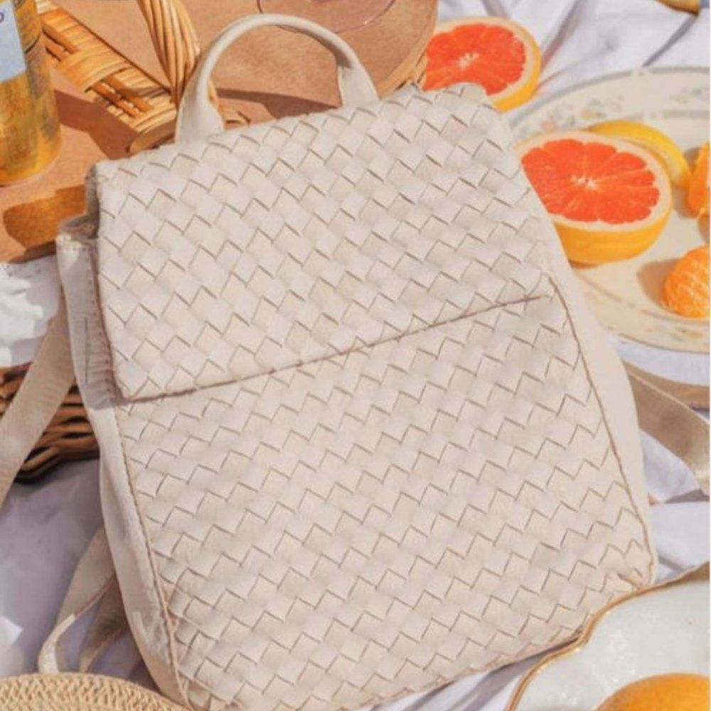 American Leather Co. Liberty Woven Backpack